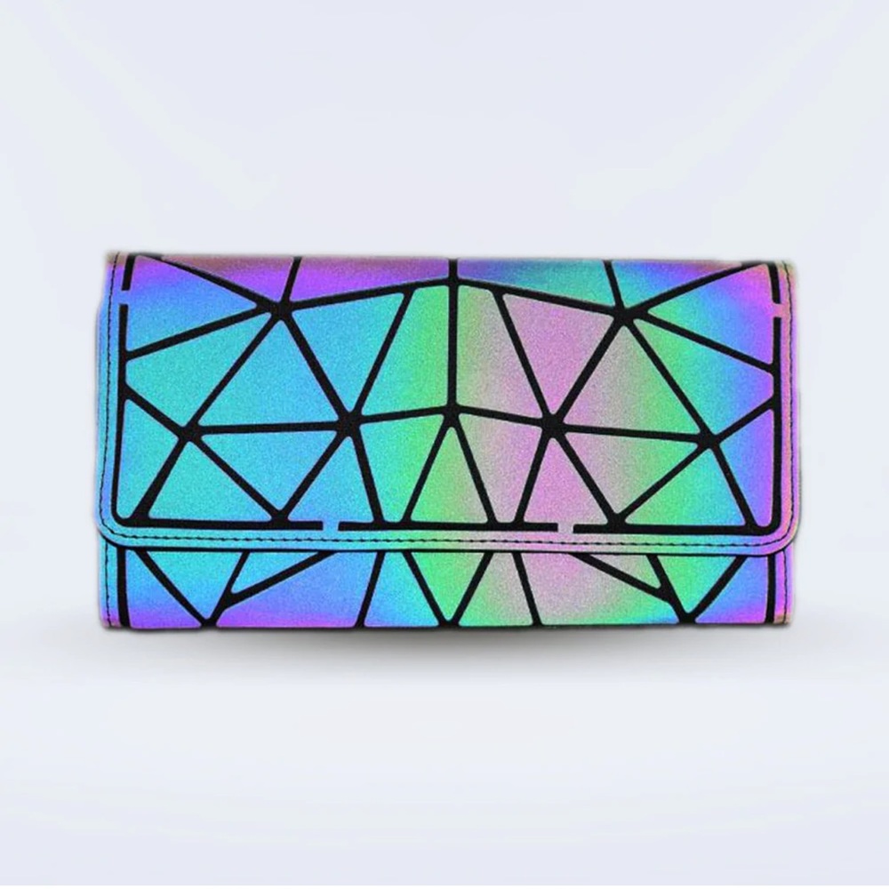 COPY - NWT The Lumination Holographic Wallet brand new in bag with tags